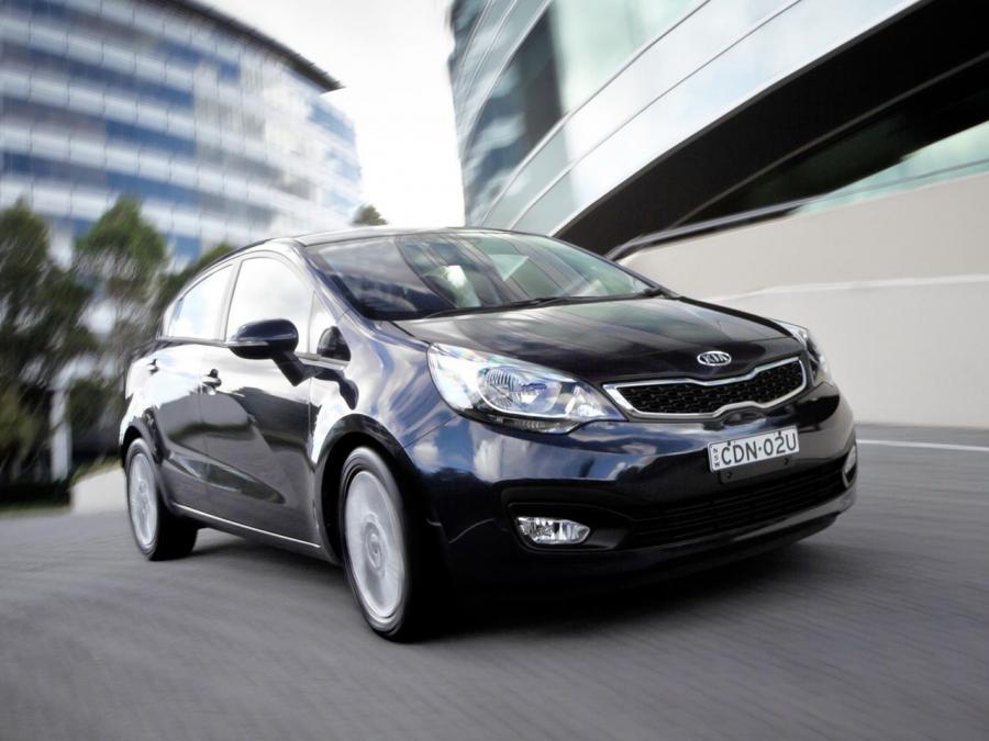  Kia Rio Sedan 2011 года  (AU) (фото 8 из 13)